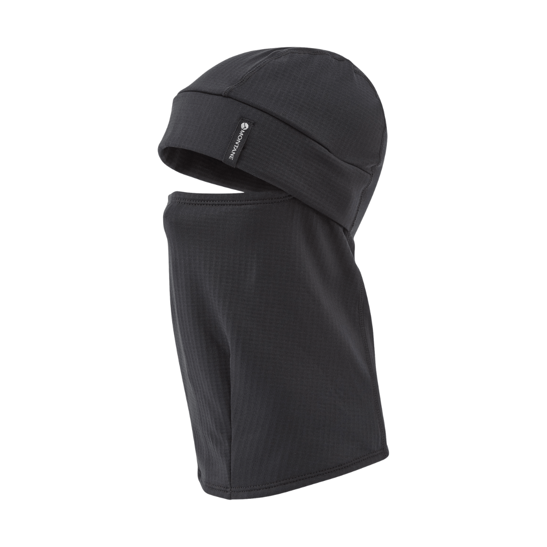 Balaclava   Montane   Sort