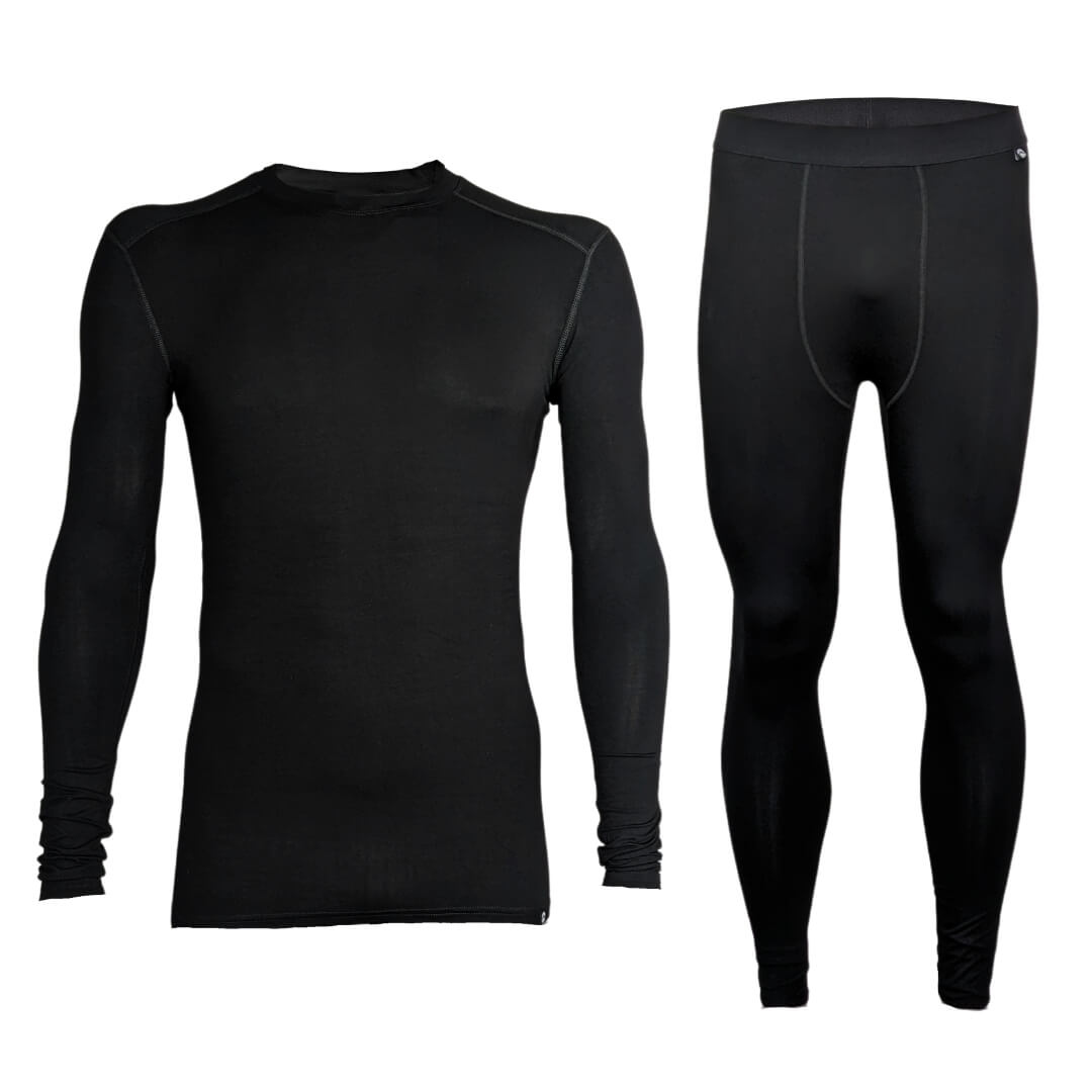 Bambus Base Layer Sæt   Herre