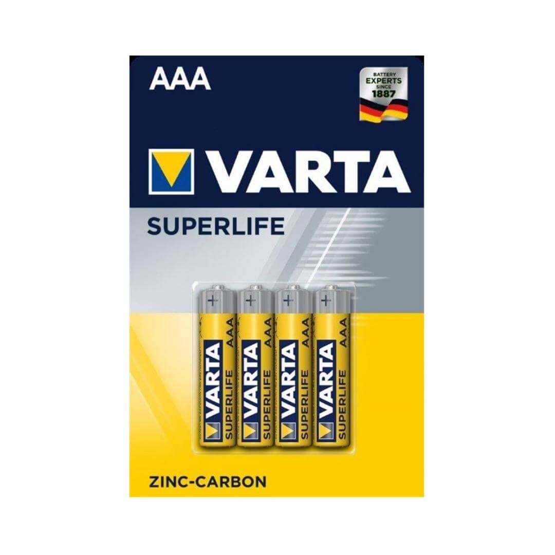 Batterier   Aaa    Pak