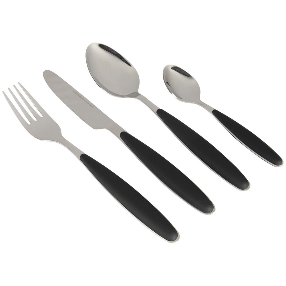 Gimex Bestiksæt med Soft Touch Håndtag - Black Friday Tilbud
