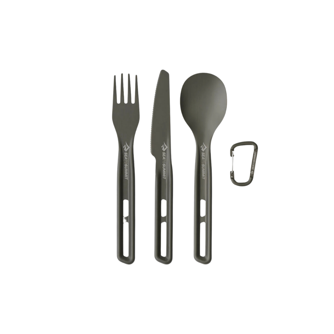 Bestiksæt   Sea To Summit Frontier Ul Cutlery Set   Ha Alu    Stk
