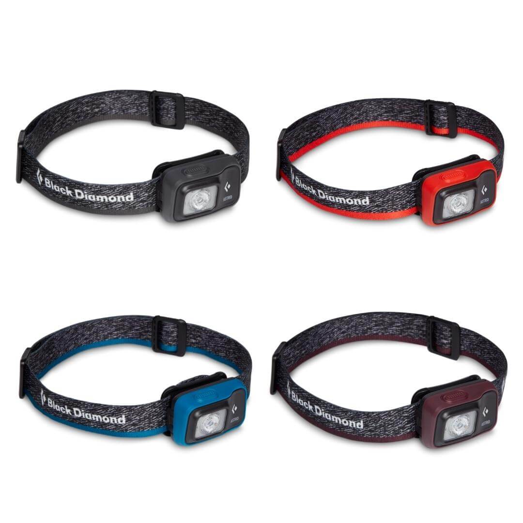 Pandelampe   Black Diamond Astro   Lumen