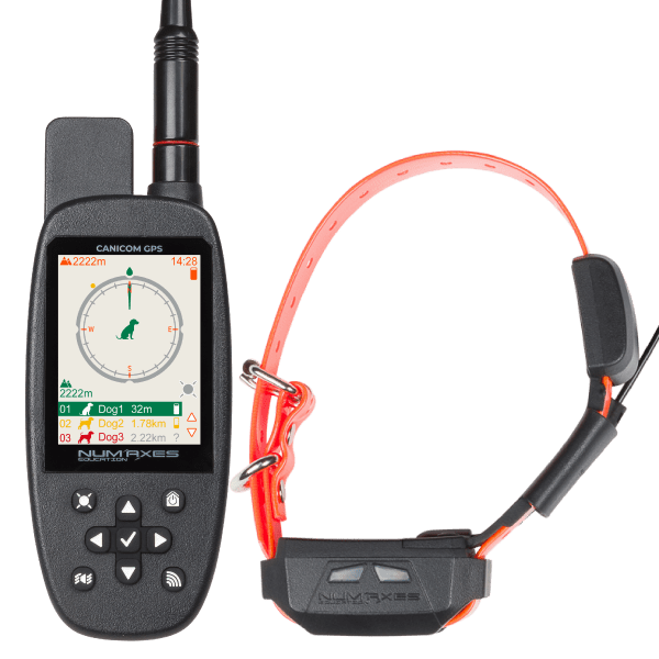Canicom GPS Mini - Avanceret Sporingssystem til Hunde