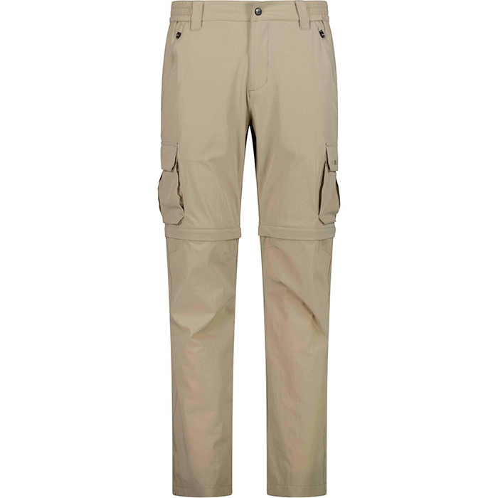 Cmp Stretch Zip Off Pant Herre   Mænd Corda    Bukser