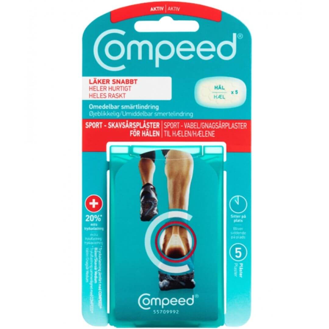 Vabel Plaster   Sport Active   Stk   Compeed