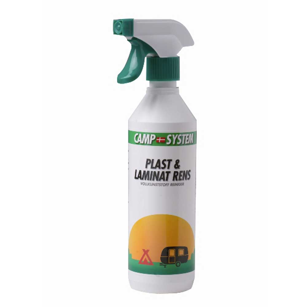 Effektiv Rens til Plast og Laminat fra Camp System