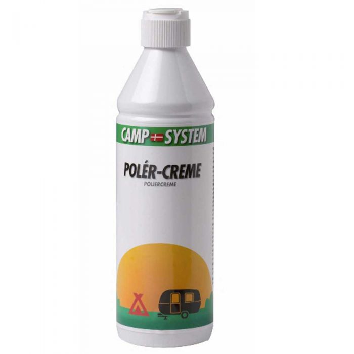 Camp System Poler Creme til Rengøring af Plast og Stål