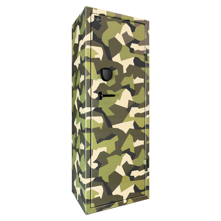 Sp  Våbenskab   Våben Kodelås Camo   Standard