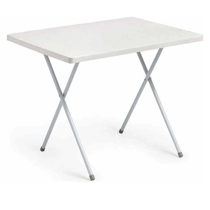 Campingbord Eva - Justerbart til 50/62 cm højde