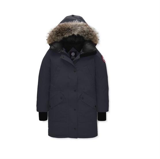 Canada Goose Ellesmere Parka til kvinder - Navy