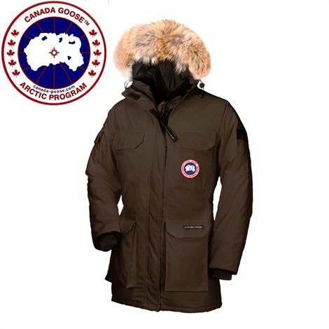 Canada Goose Expedition Parka til damer - Brun