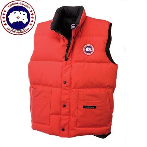 Canada Goose Freestyle Vest til Dame - Rød
