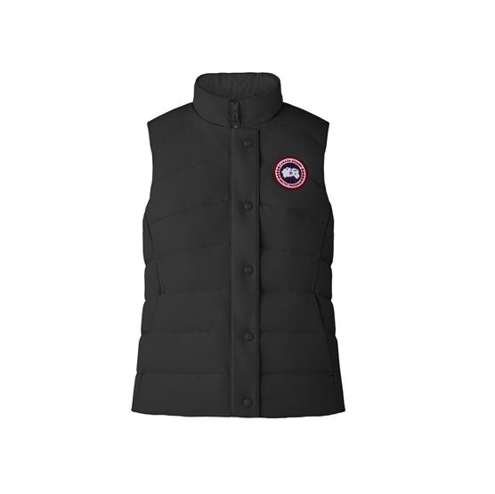 Canada Goose Ladies Freestyle Vest Ii  Black