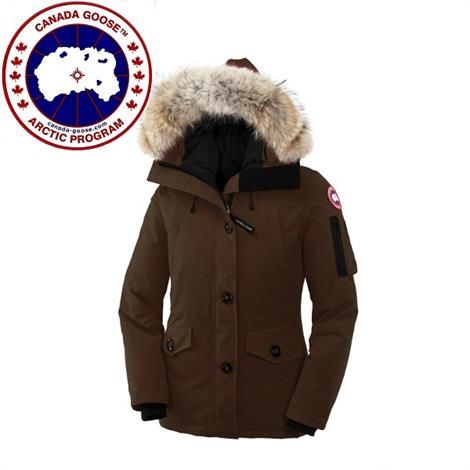 Canada Goose Ladies Montebello Parka  Brown