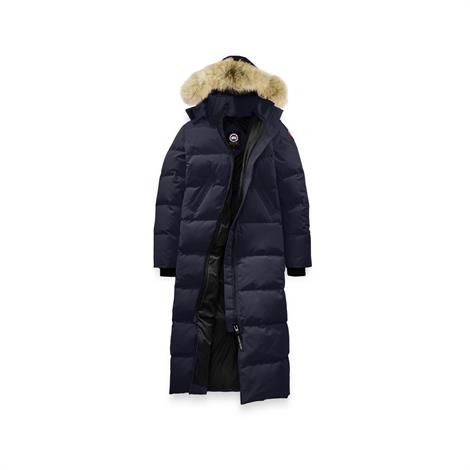 Canada Goose Ladies Mystique Parka  Admiral Blue
