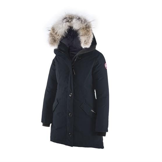 Canada Goose Rossclair Parka til kvinder - Mørkeblå tilbud