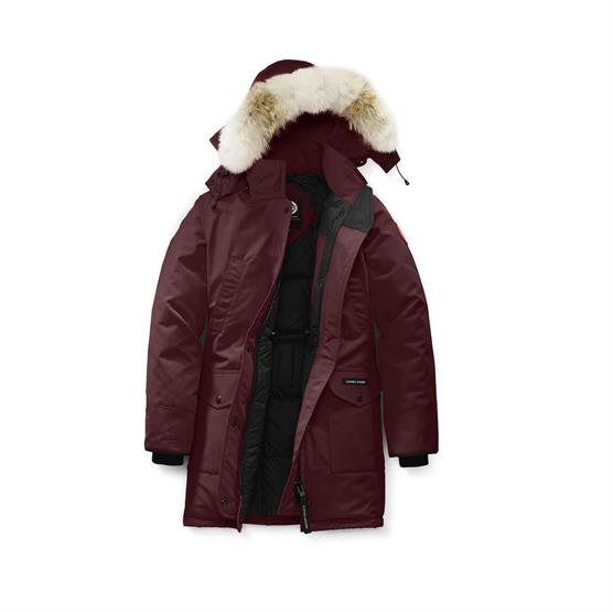 Canada Goose Ladies Trillium Parka Hd  Elderberry