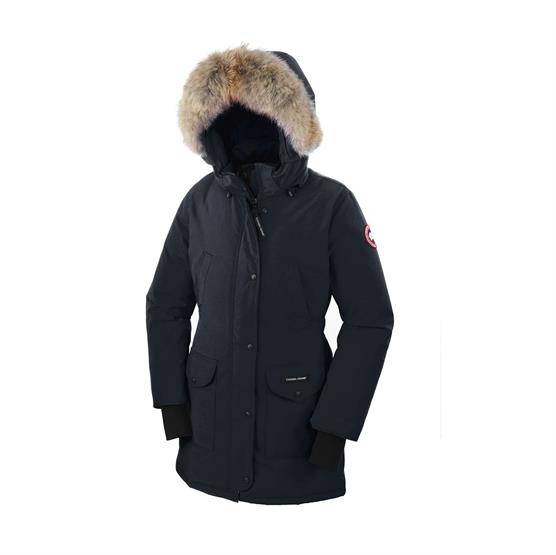 Canada Goose Trillium Parka til damer - Mørkeblå vinterjakke
