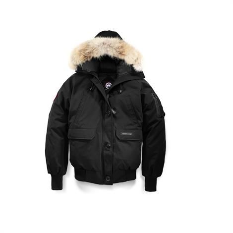 Canada Goose Ladies Chilliwack Bomber Rf  Black