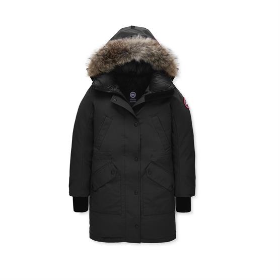 Canada Goose Ladies Ellesmere Parka  Black