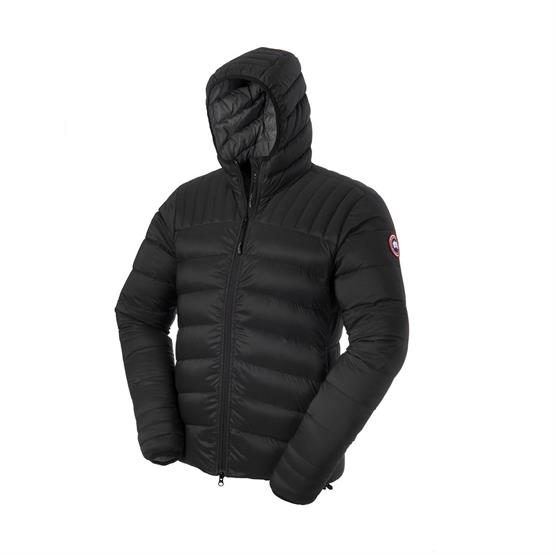 Canada Goose Brookvale Hoody til mænd - Sort / Grafit