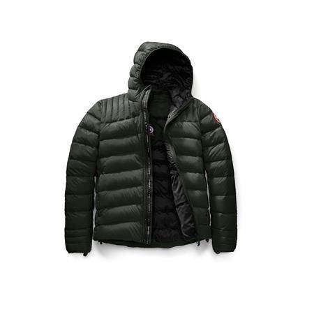Canada Goose Brookvale Hoody til mænd - Vulkan sort