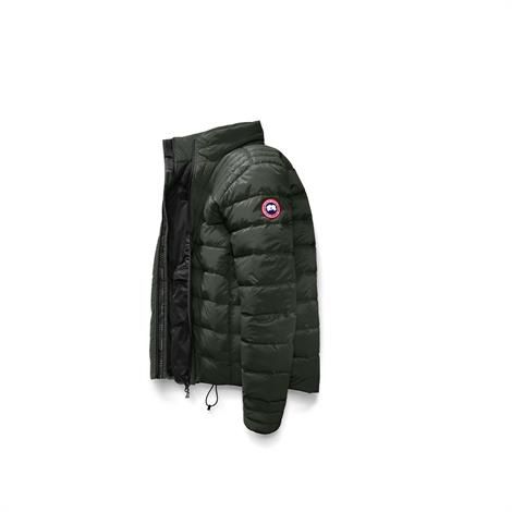 Canada Goose Brookvale Jakke til Mænd - Vulkan/Sort