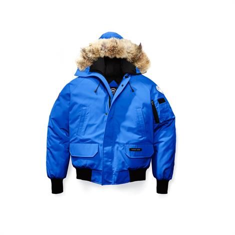 Canada Goose Mens Chilliwack Bomber Pbi Rf  Royal Blue