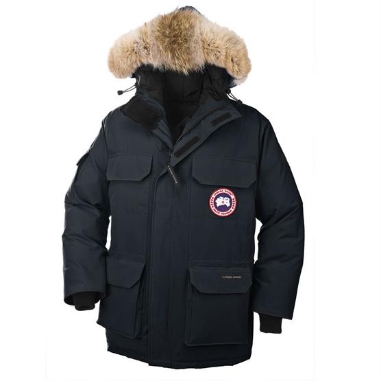Canada Goose Mens Expedition Parka  Ink Blue