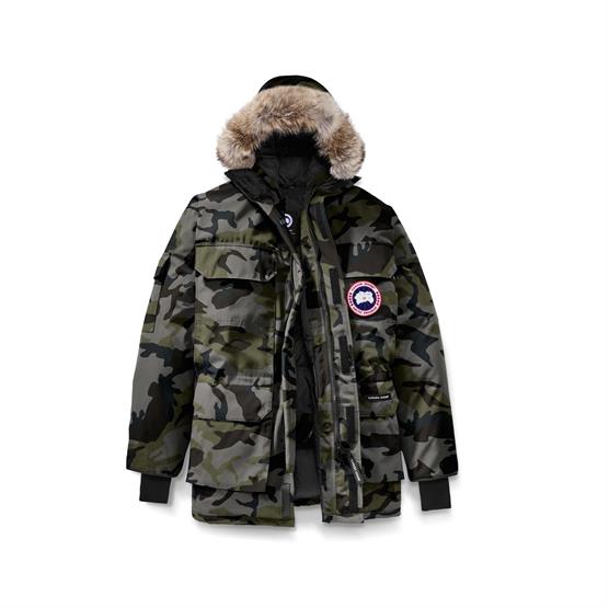 Canada Goose Herre Expedition Parka i Camo Coastal