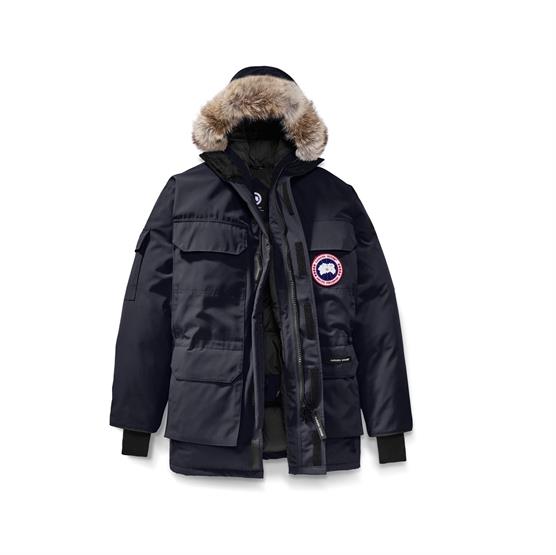 Canada Goose Expedition Parka til mænd - Navy Blue