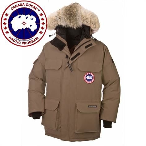 Canada Goose Expedition Parka til mænd - Tan tilbud