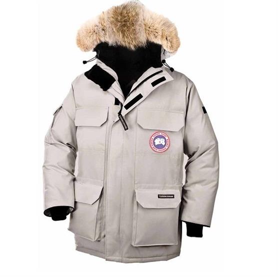 Canada Goose Mens Expedition Parka  Silverbirch
