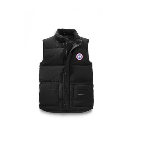 Canada Goose Freestyle Crew Vest til mænd - Sort tilbud