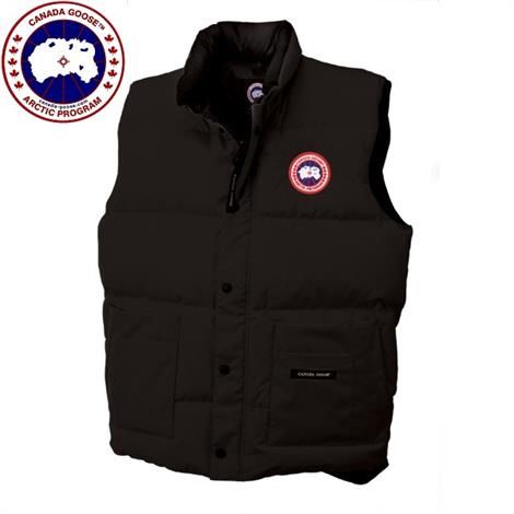Canada Goose Mens Freestyle Vest  Black