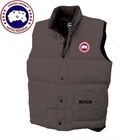 Canada Goose Mens Freestyle Vest  Mid Grey