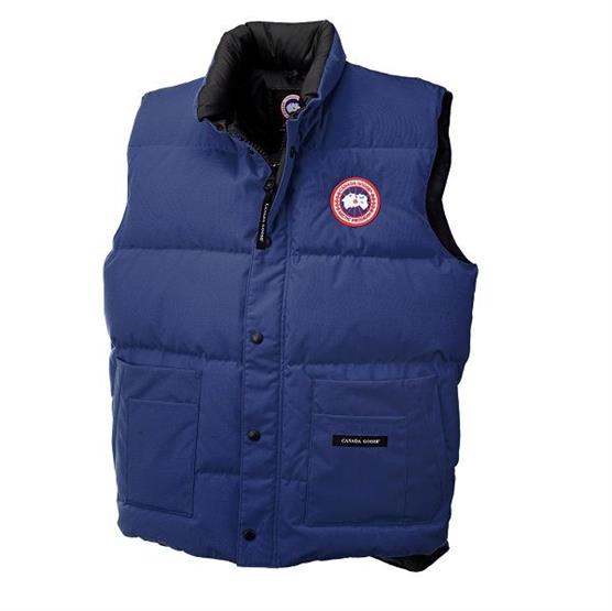 Canada Goose Freestyle Vest til Mænd - Pacific Blue