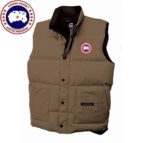 Canada Goose Freestyle Vest til Mænd - Tan