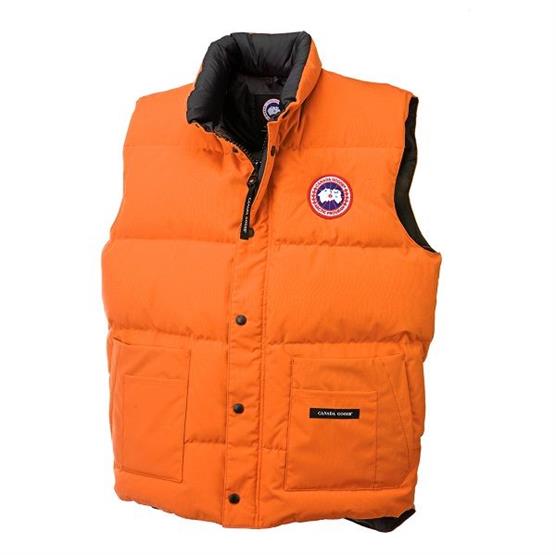 Canada Goose Freestyle Vest til Mænd - Solnedgangsorange