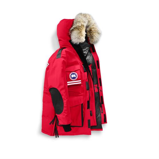 Canada Goose Snow Mantra Parka til Ekstrem Kulde - Rød