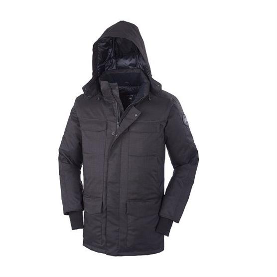 Canada Goose Windermere Parka til Mænd - Sort Vinterjakke