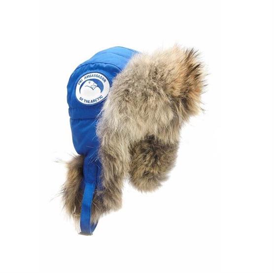 Canada Goose PBI Aviator Hat - Royal Blue tilbud!