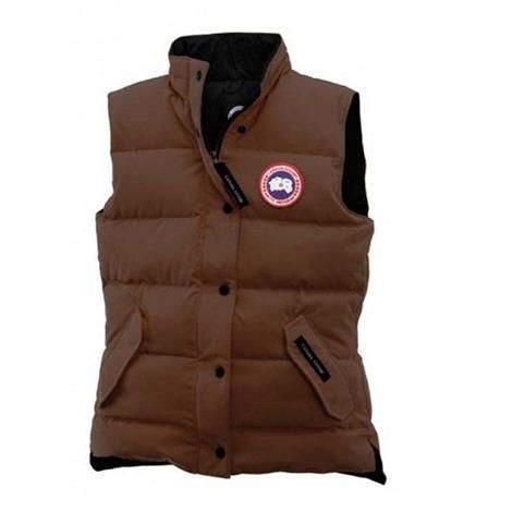 Canada Goose Freestyle Vest til kvinder - Brun