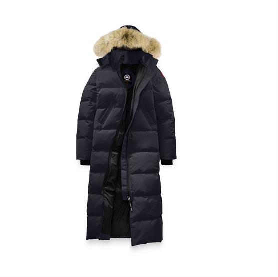Canada Goose Mystique Parka til Dame - Vinterjakke Navy