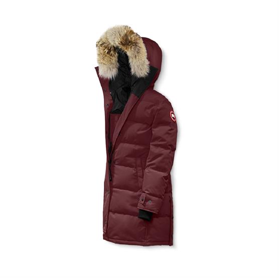 Canada Goose Shelburne Parka til kvinder - Elderberry