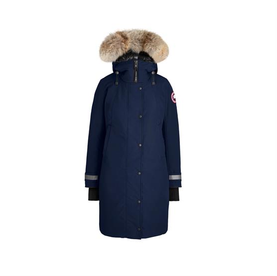Canada Goose Sherbrooke Parka til damer - Atlantic Navy
