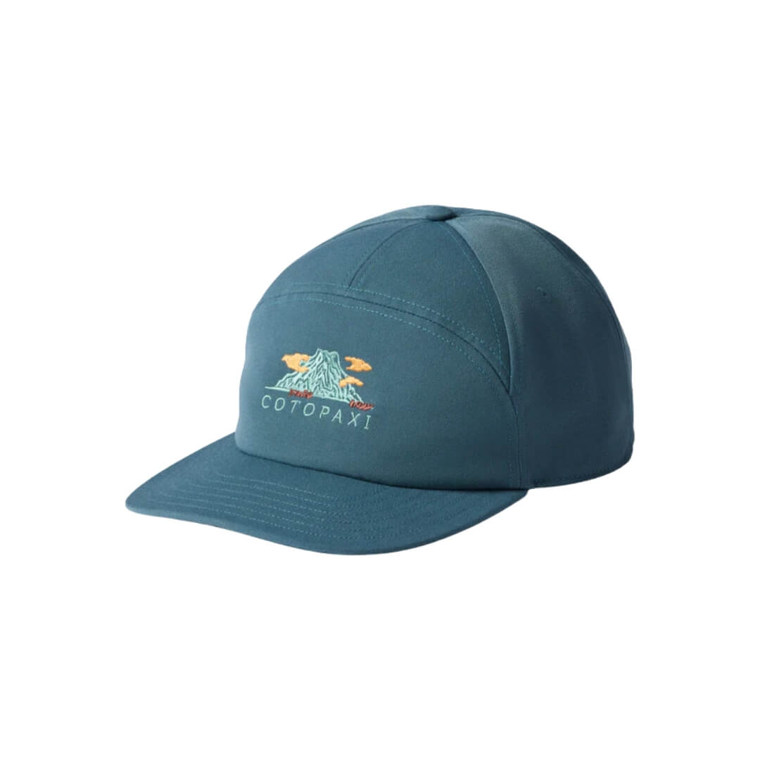 Cap   Cotopaxi Volcano  Panel Hat   Blå