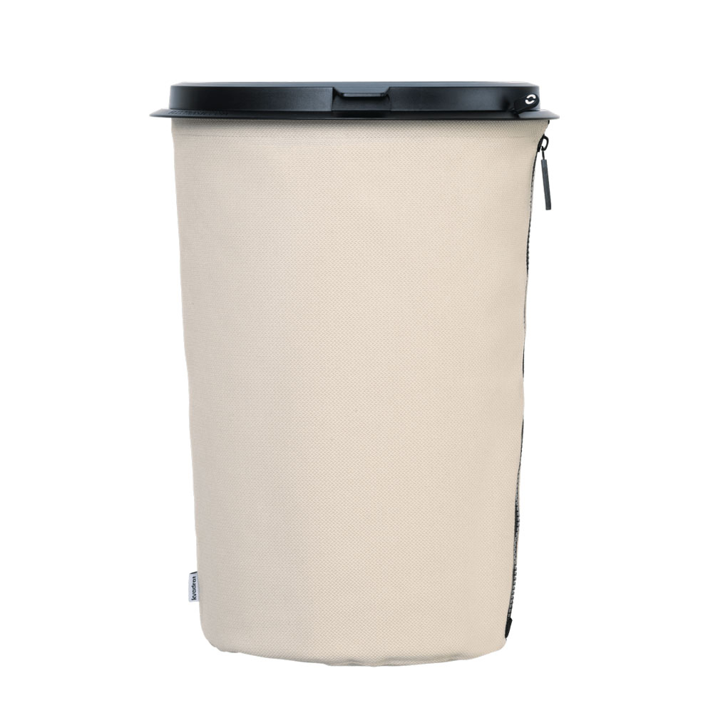 Flextrash Affaldsbeholder 9L Casual Creme - Campingtilbud