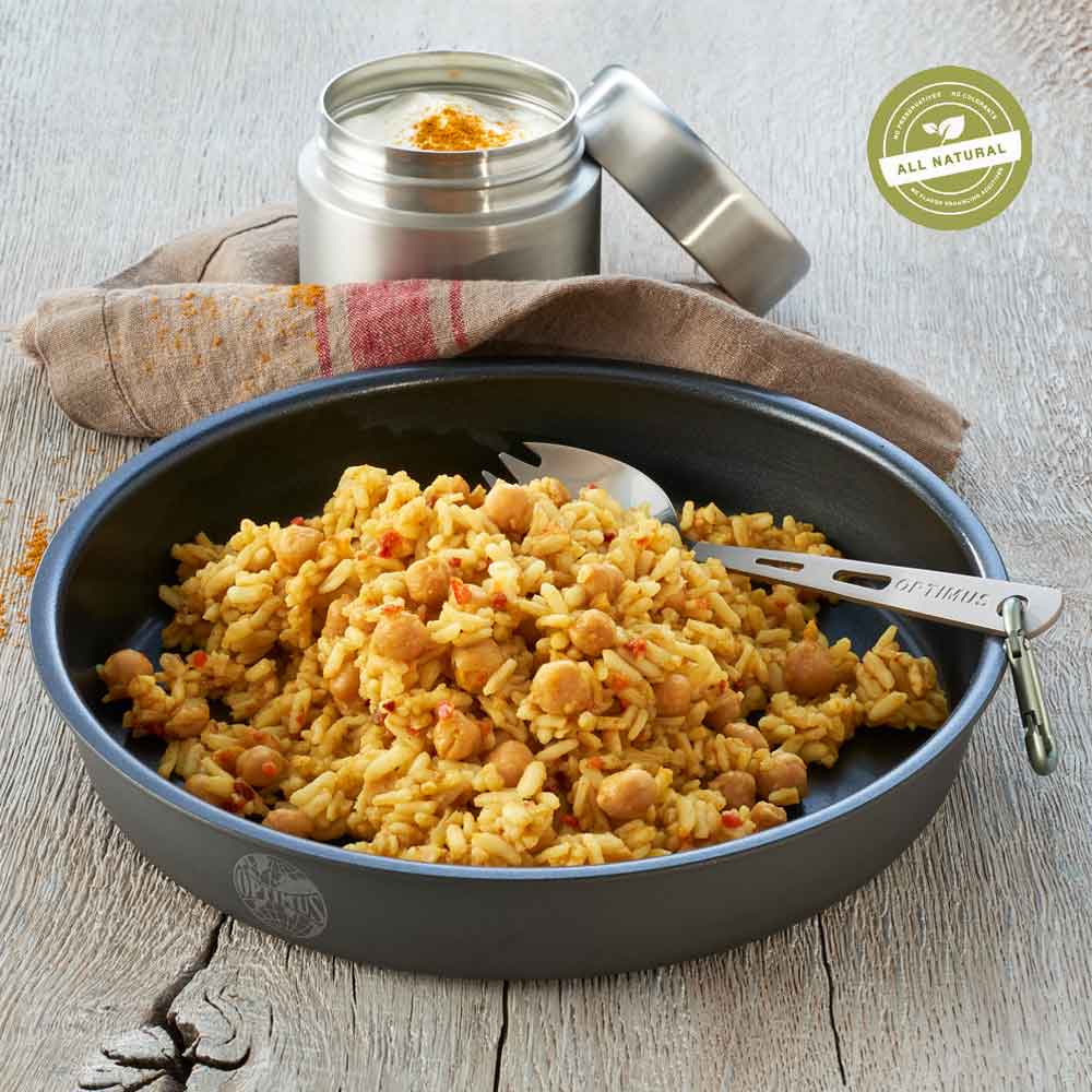 Chana Masala 180g - Vegansk Frysetørret Middagsret