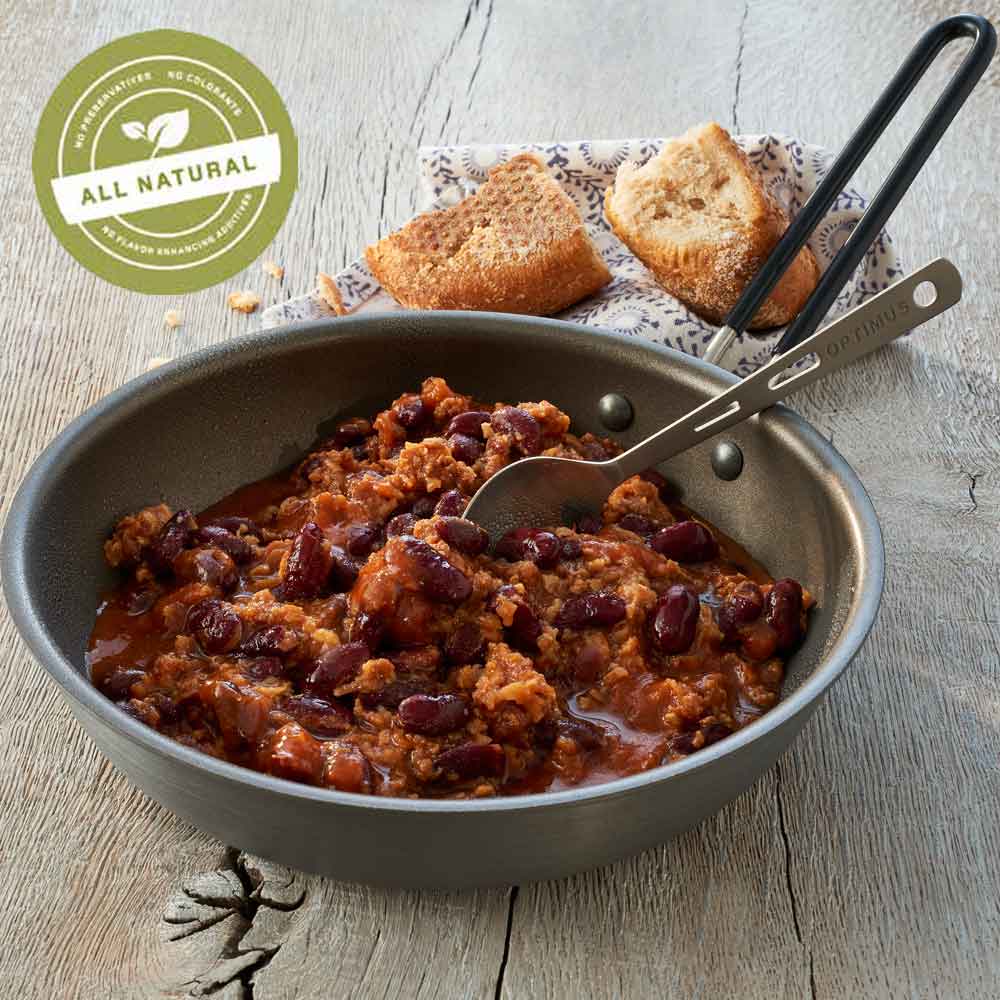 Frysetørret Chili Con Carne 180 Gram - Trek'n Eat
